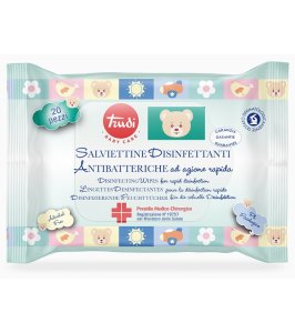 TRUDI BABY C SALV DISINF 20PZ