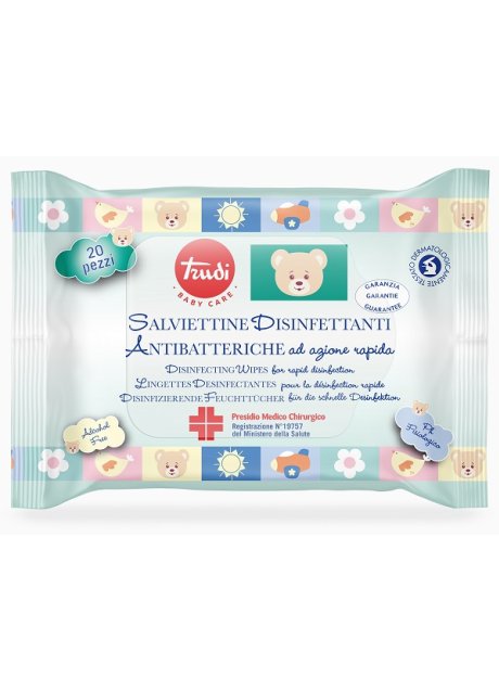 TRUDI BABY C SALV DISINF 20PZ