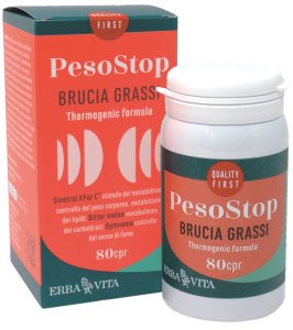 PESO STOP BRUCIA GRASS 80CPR EBV
