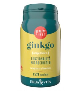 GINKGO BILOBA 125TAV 500MG ERBAV