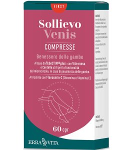 SOLLIEVO VENIS PLUS 60CPR EBV