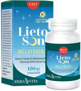 LIETOSON MELATONINA 120CPR ORO