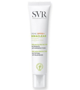 SEBIACLEAR CR SPF50+ 40ML