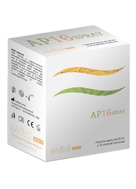 AP 16 SPRAY 20ML+10CANNULE