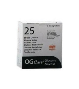 OGCARE LANCETTE G30 25PZ
