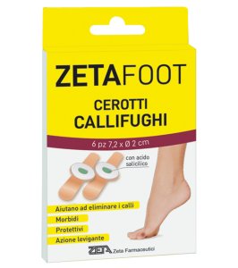 ZETAFOOT CER CALLIF DISC CENT6P