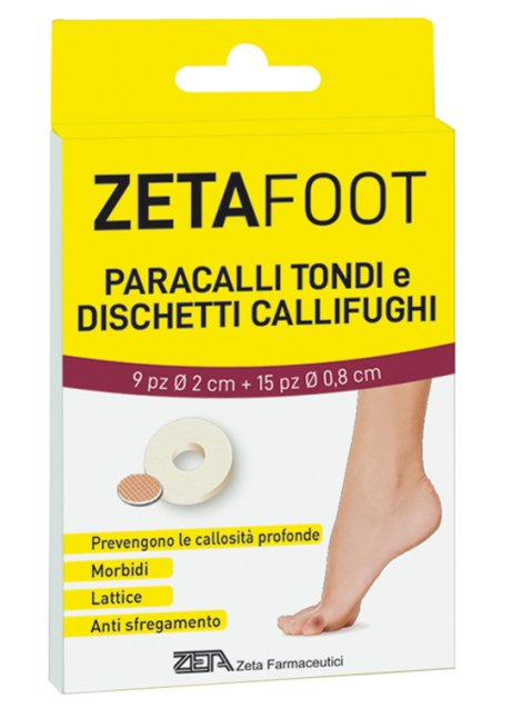 ZETAFOOT PARAC TONDI+DISC C9+15P