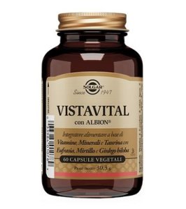 VISTAVITAL 60CPS VEGET SOLGAR