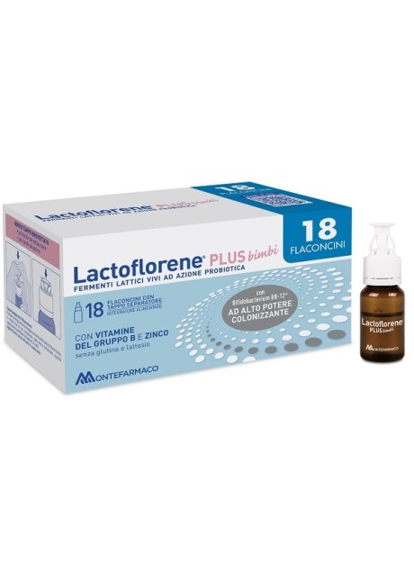LACTOFLORENE BIMBI PLUS 18FL