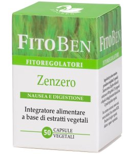 ZENZERO 50CPS VEGETALI