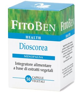 DIOSCOREA 50CPS VEGETALI