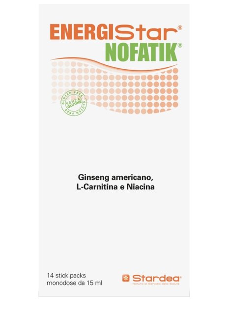 ENERGISTAR NOFATIK 14 STICKPACS