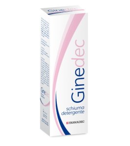 GINEDEC SCHIUMA DETERGENTE INT