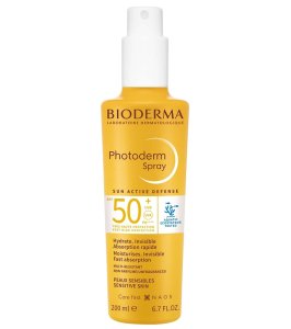 PHOTODERM SPRAY INVISIBLE 50+