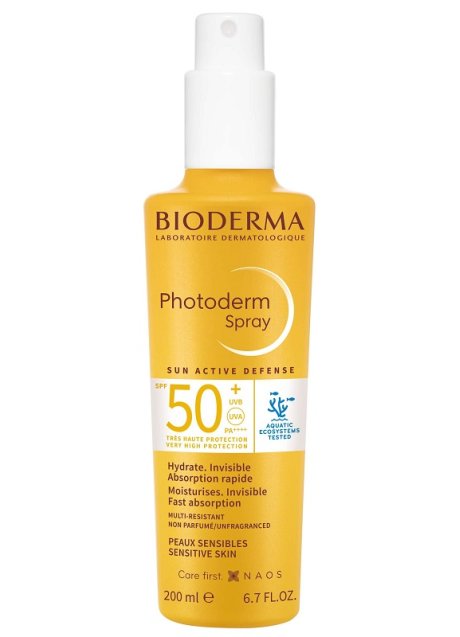 PHOTODERM SPRAY INVISIBLE 50+