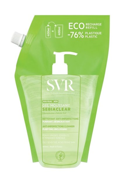 SEBIACLEAR GEL MOUSSANT REFILL