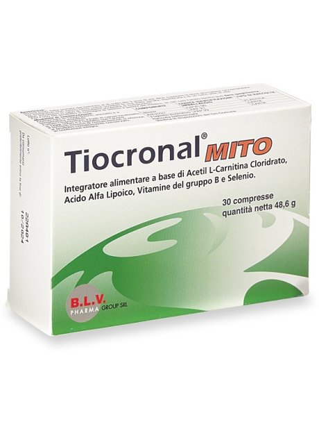TIOCRONAL MITO 10CPR