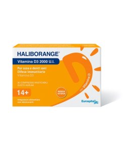 HALIBORANGE VIT D3 2000UI30CPR