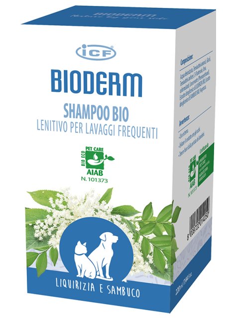BIODERM SHAMPOO BIO LENITIVO