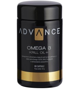 ADVANCE OMEGA3 KRILL OIL+60CPS
