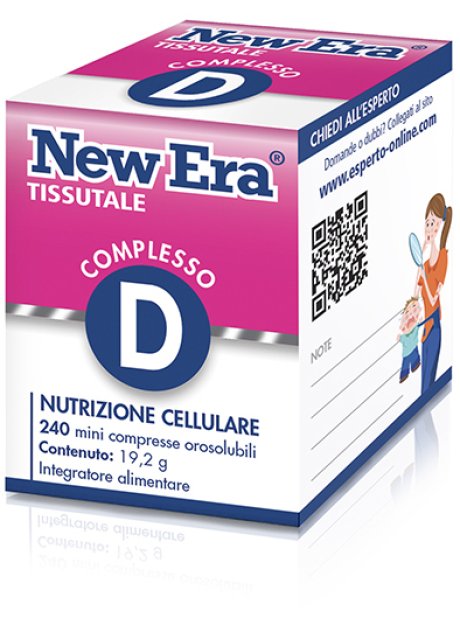 NEWERA D 240 GRANULI 19,2G
