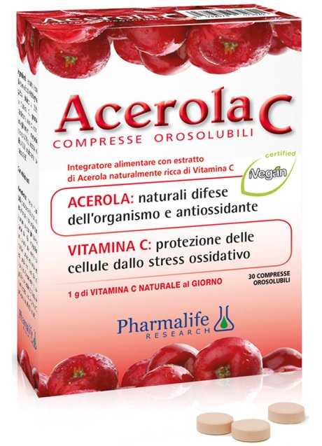 ACEROLA C 30CPR OROSOLUBILI