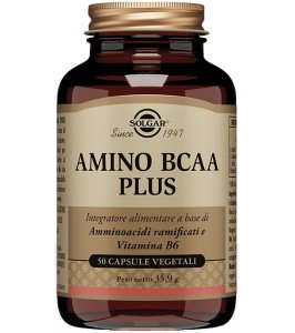 AMINO BCAA PLUS 50CPS