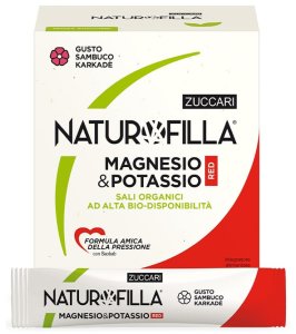 NATUROFILLA MAGN/POT RED SAMBUCO