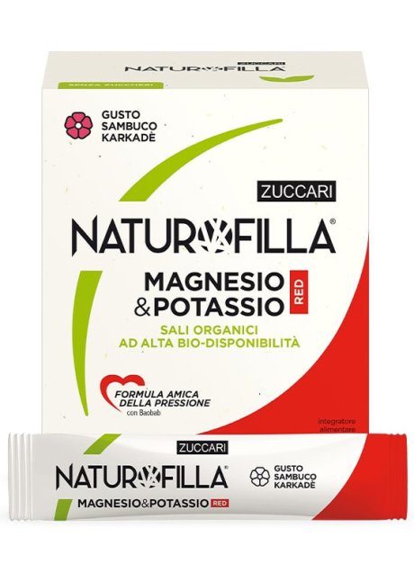 NATUROFILLA MAGN/POT RED SAMBUCO