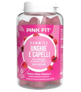 PINK FIT UNGHIE&CAPELLI 60CPR