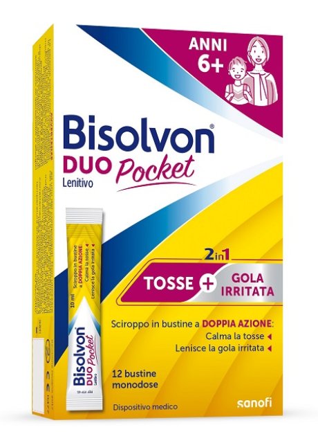 BISOLVON DUO POCKET NEW 12BUST