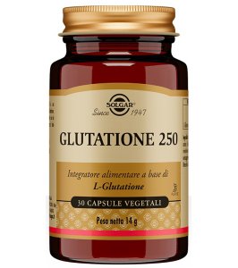 GLUTATIONE 250 30CPS VEG