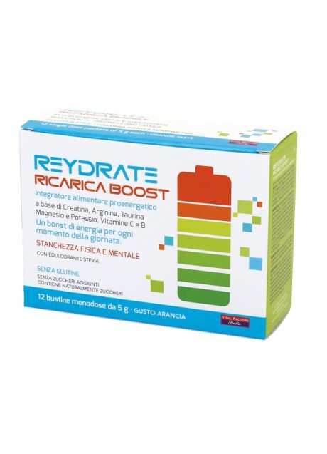 REYDRATE RICARICA BOOST 12BUST