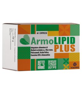 ARMOLIPID PLUS 60CPR ED LIM<