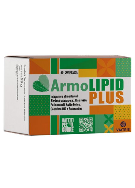 ARMOLIPID PLUS 60CPR ED LIM<