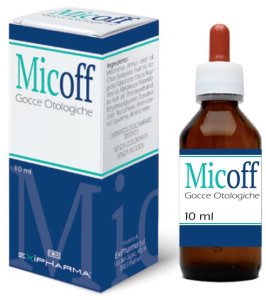 MICOFF GOCCE OTOLOGICHE 10 ML
