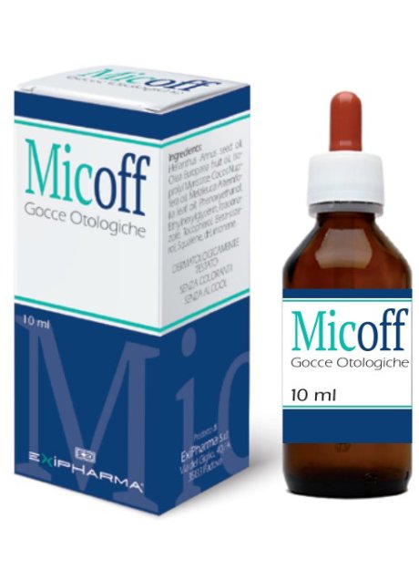 MICOFF GOCCE OTOLOGICHE 10 ML