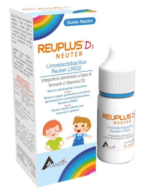 REUPLUS D3 NEUTER GOCCE 5ML