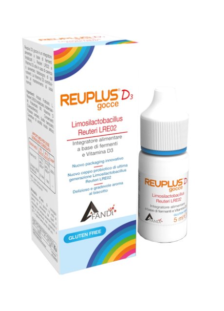 REUPLUS D3 GOCCE 5ML