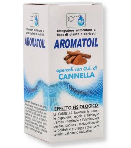 AROMATOIL CANNELLA 50CPS BIO LOG