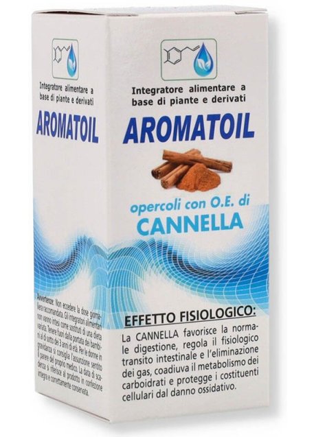 AROMATOIL CANNELLA 50CPS BIO LOG