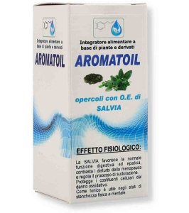 AROMATOIL SALVIA 50CPS BIO LOGIC