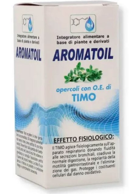AROMATOIL TIMO 50CPS BIO LOGICA