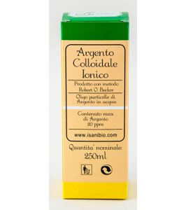 ARGENTO COLLOIDALE IONICO 20 PPM 250 ML