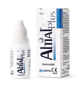 ALTIAL PLUS 10 ML SOLUZIONE OFTALMICA LUBRIFICANTE