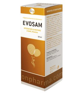 EVOSAM 50ML GUSTO MENTA