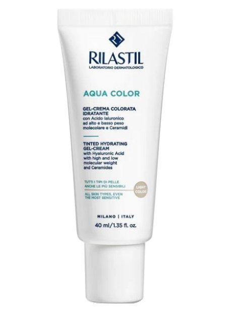 RILASTIL AQUA COLOR CR LIGHT