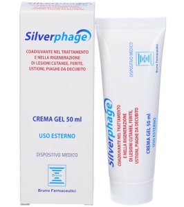 SILVERPHAGE CREMA GEL 50 ML