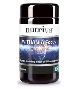 NUTRIVA WITHANIA FOCUS 30CPS