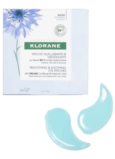 KLORANE PATCH LISS/DEF CONT OC